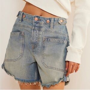 We The Free by Free People Palmer High Rise Shorts